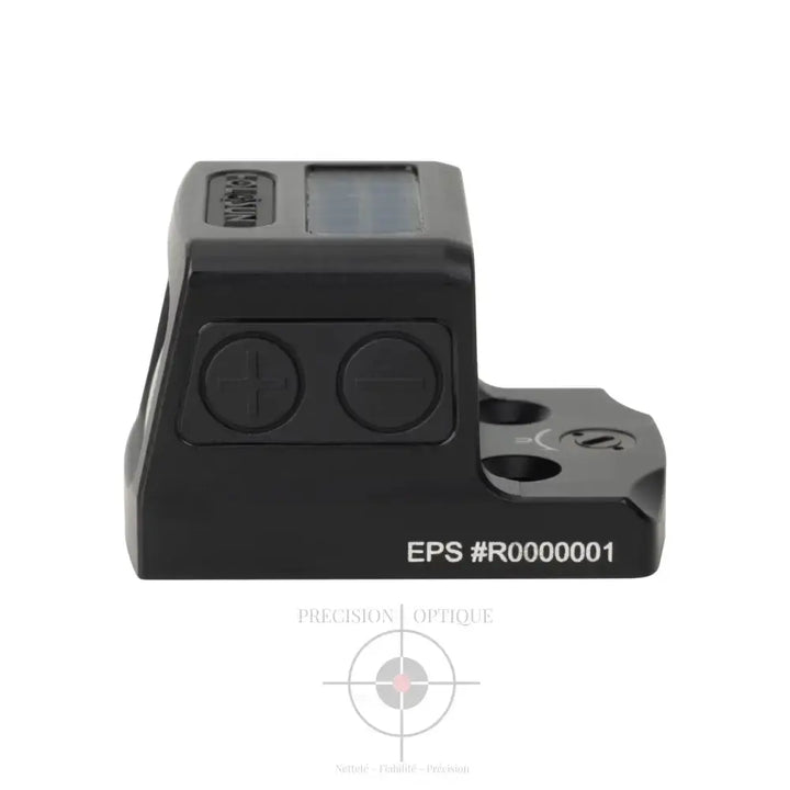 Point Rouge Holosun Eps 2Moa/32Moa En Aluminium Noir Pour Tir Sportif Airsoft Et Tactique Rouge