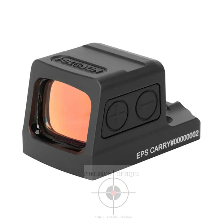 Point Rouge Holosun Eps-Carry-Rd-Mrs 2Moa/32Moa En Aluminium Noir Pour Tir Sportif Airsoft Et