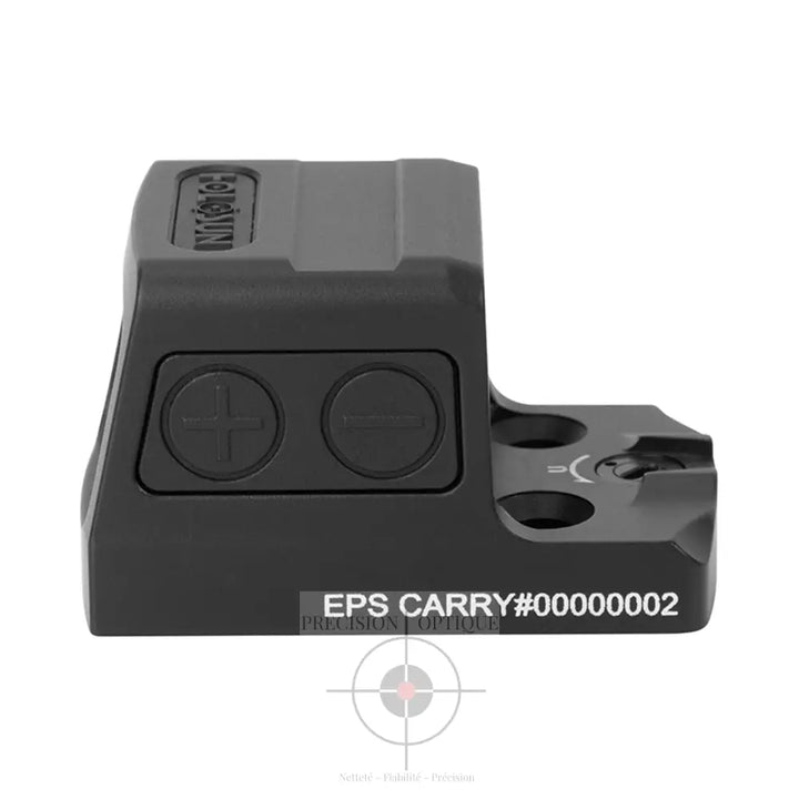 Point Rouge Holosun Eps 6Moa En Aluminium Noir Pour Tir Sportif Airsoft Et Tactique