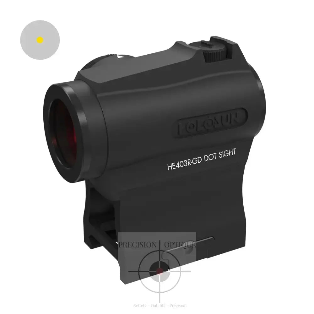 Point Rouge Holosun He403R-Gd Elite