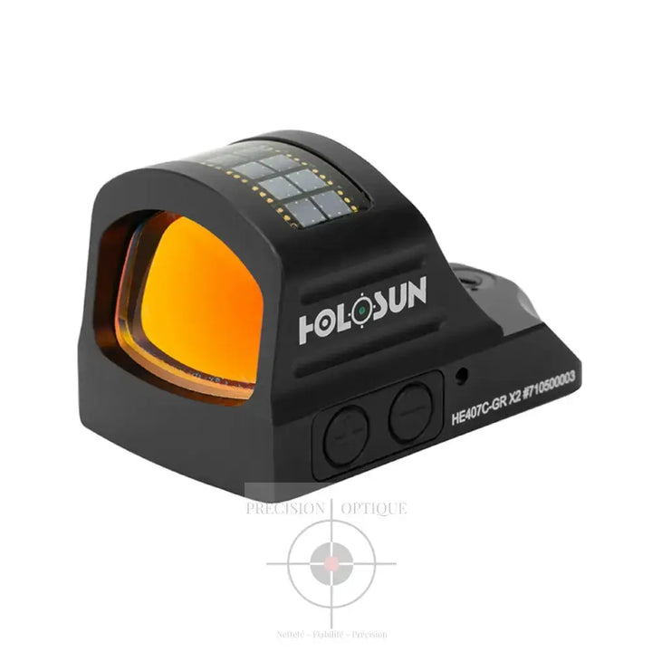 Point Rouge Holosun He407C-Gr-X2 Rouge