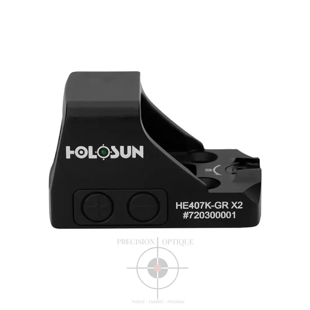 Point Rouge Holosun He407K-Gr-X2 - 6Moa Idéal Pour La Chasse
