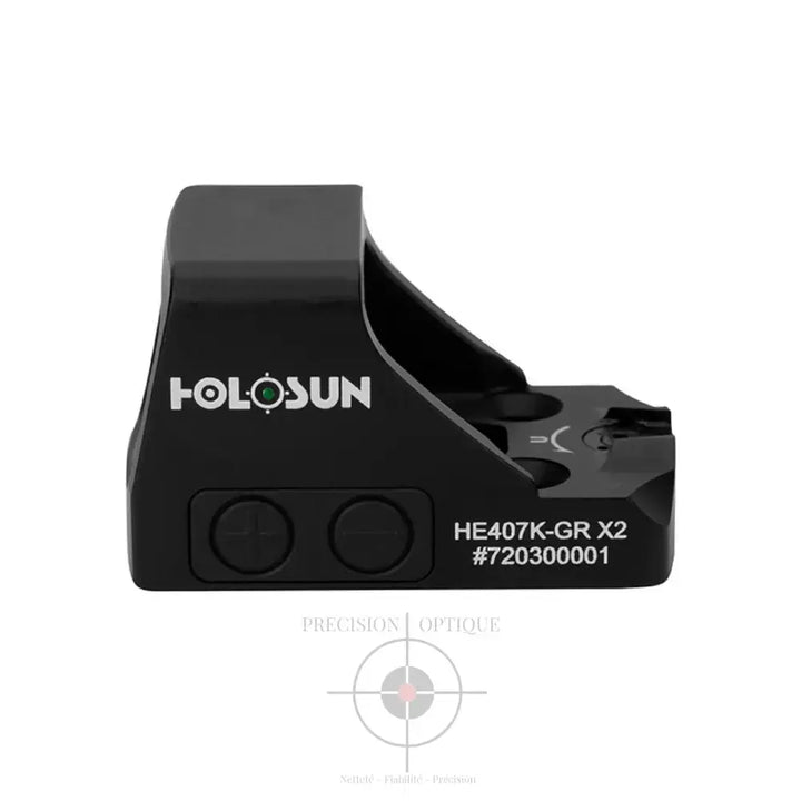 Point Rouge Holosun He407K-Gr-X2 - 6Moa Idéal Pour La Chasse
