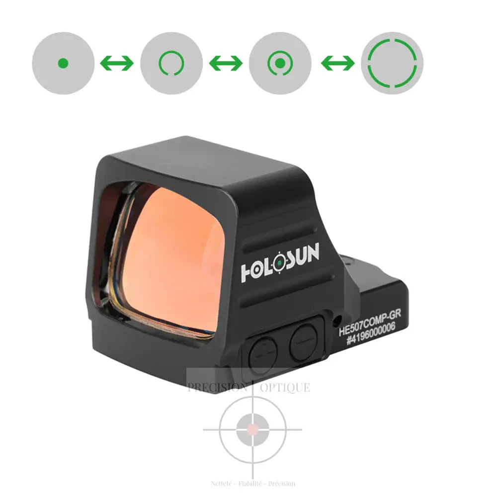 Point Rouge Holosun He507Comp-Gr