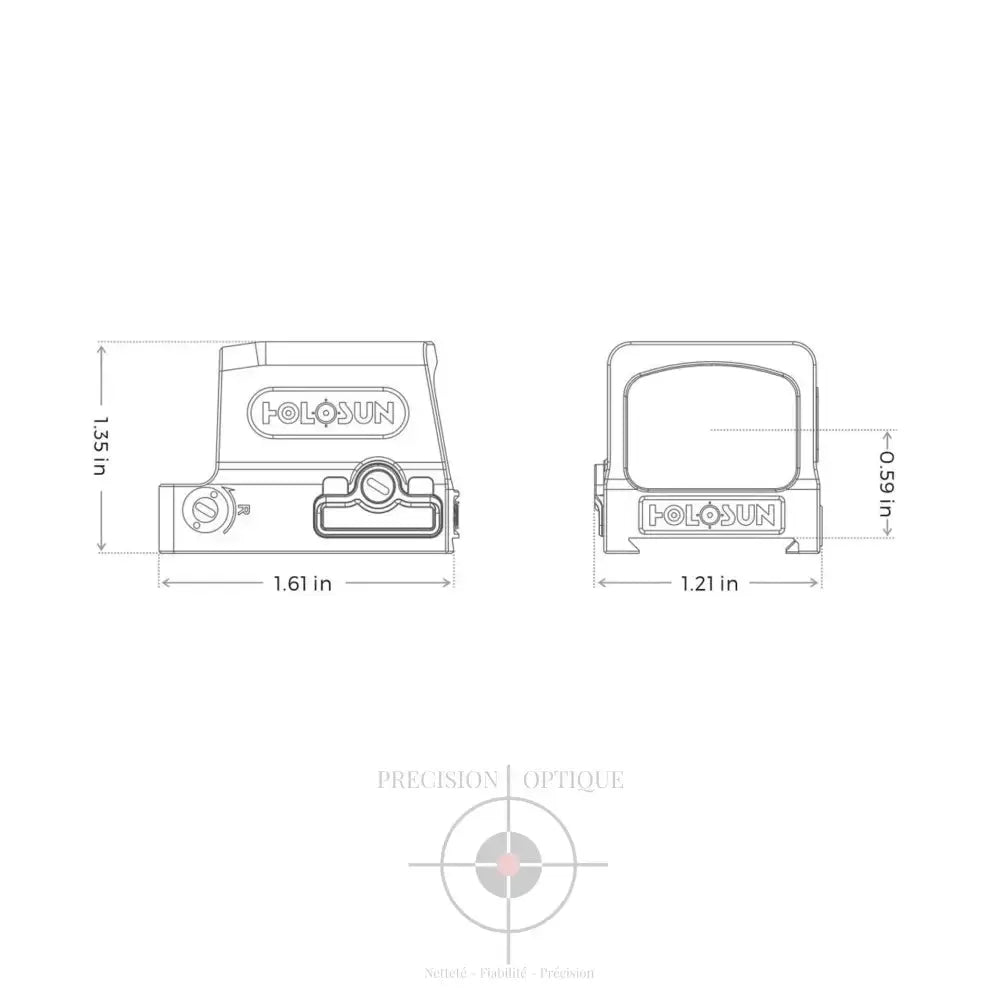 Point Rouge Holosun He509T-Rd