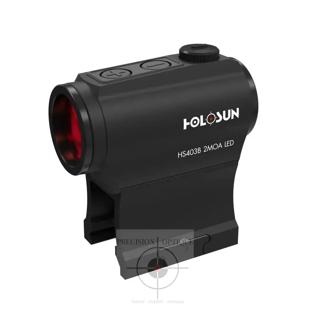 Point Rouge Holosun Hs403B - Rouge 2Moa Compact Et Polyvalent Compatible Avec Rail Picatinny