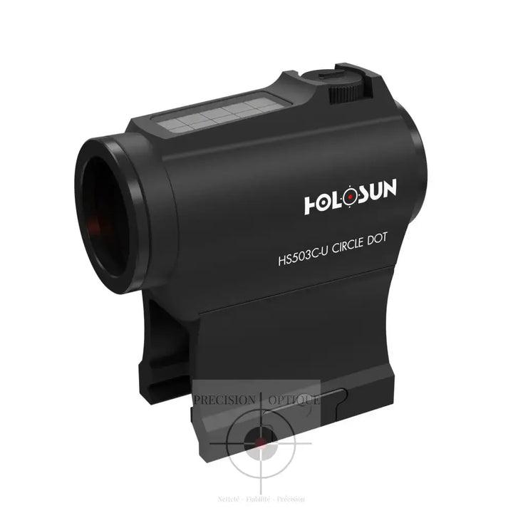 Point Rouge Holosun Hs503C-U - Avec Cercle Précision Et Fiabilité Au Rendez-Vous Rouge
