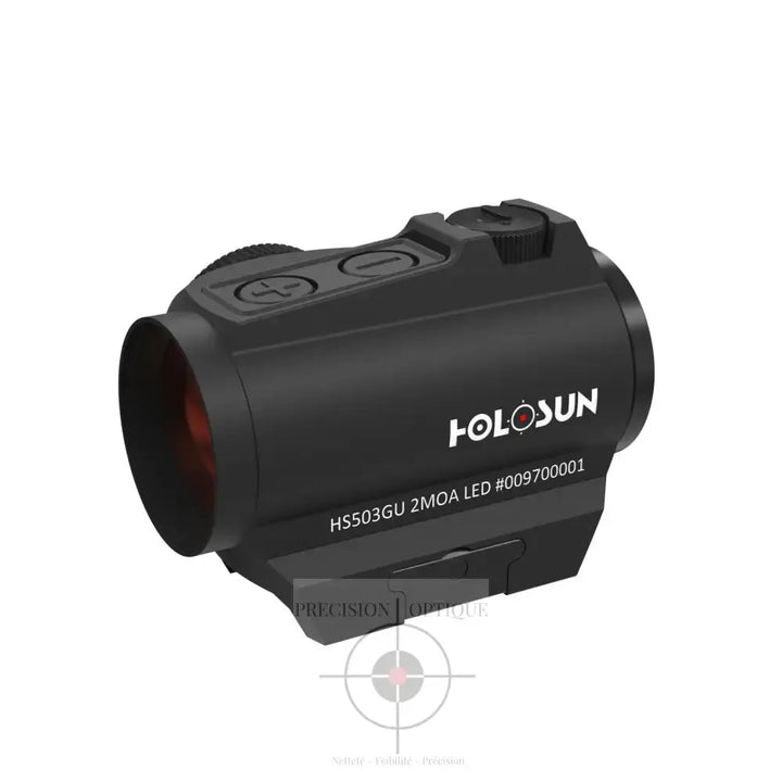 Point Rouge Holosun Hs503G-U - Précision Et Fiabilité Redéfinies Rouge
