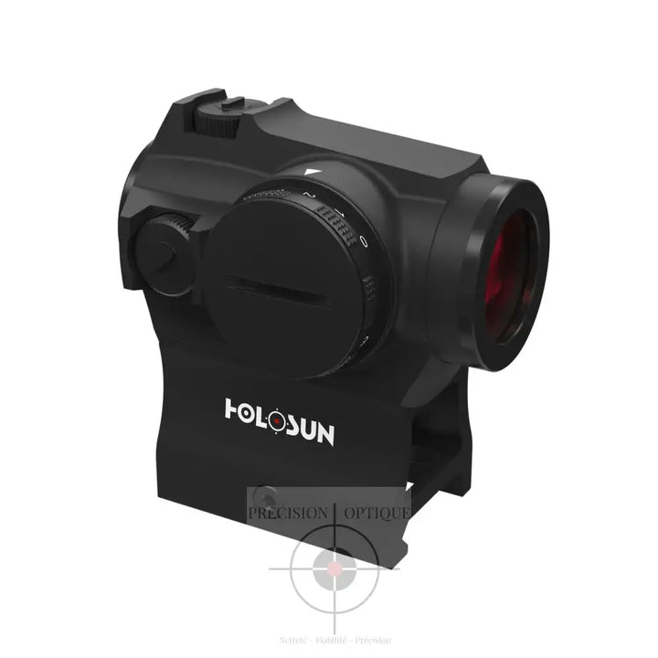 Point Rouge Holosun Hs503R - Avec Nouveau Cadran De Rhéostat Pour Une Précision Renouvelée Rouge