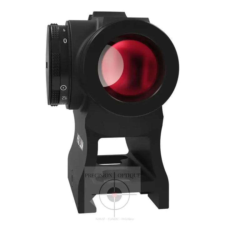 Point Rouge Holosun Hs503R - Avec Nouveau Cadran De Rhéostat Pour Une Précision Renouvelée Rouge