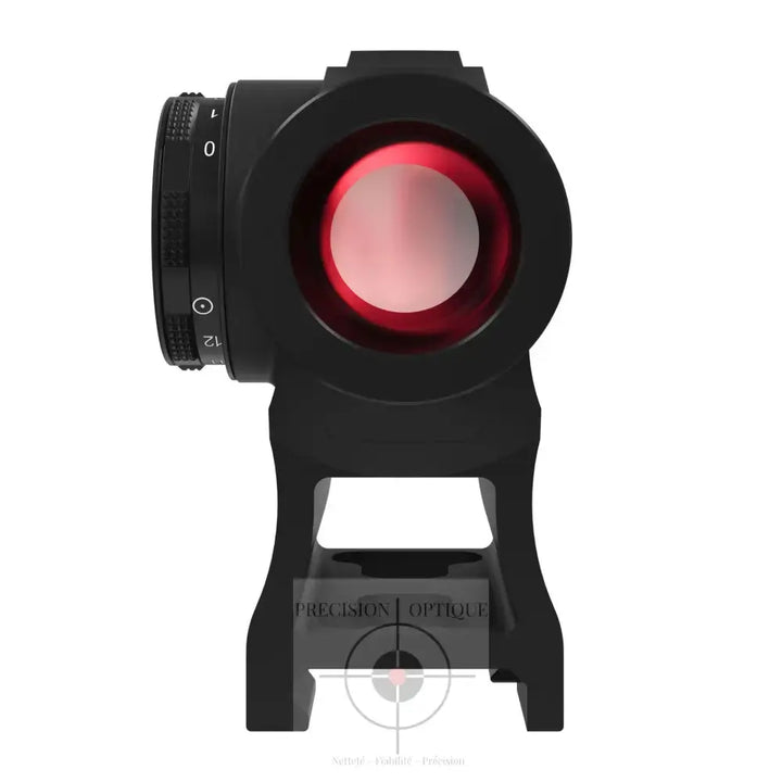 Point Rouge Holosun Hs503R - Avec Nouveau Cadran De Rhéostat Pour Une Précision Renouvelée Rouge