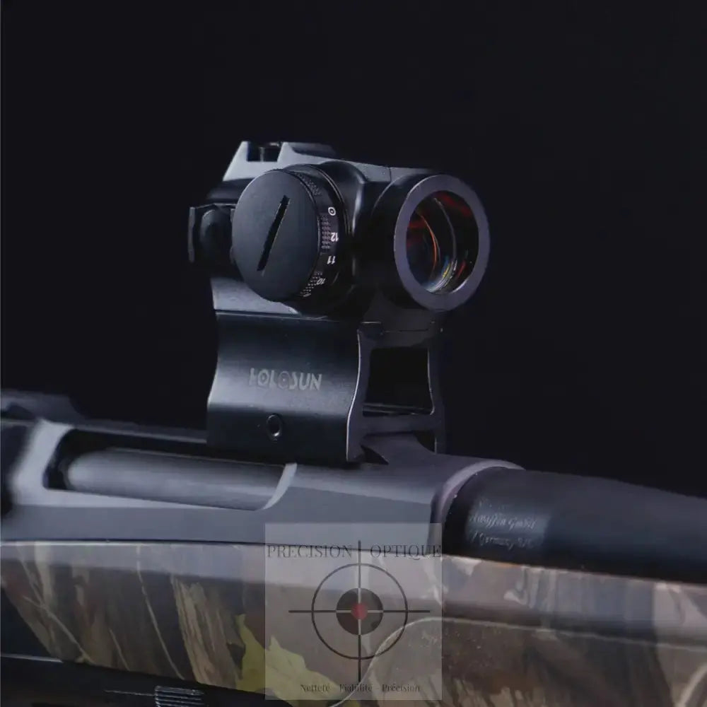Point Rouge Holosun Hs503R - Avec Nouveau Cadran De Rhéostat Pour Une Précision Renouvelée Rouge