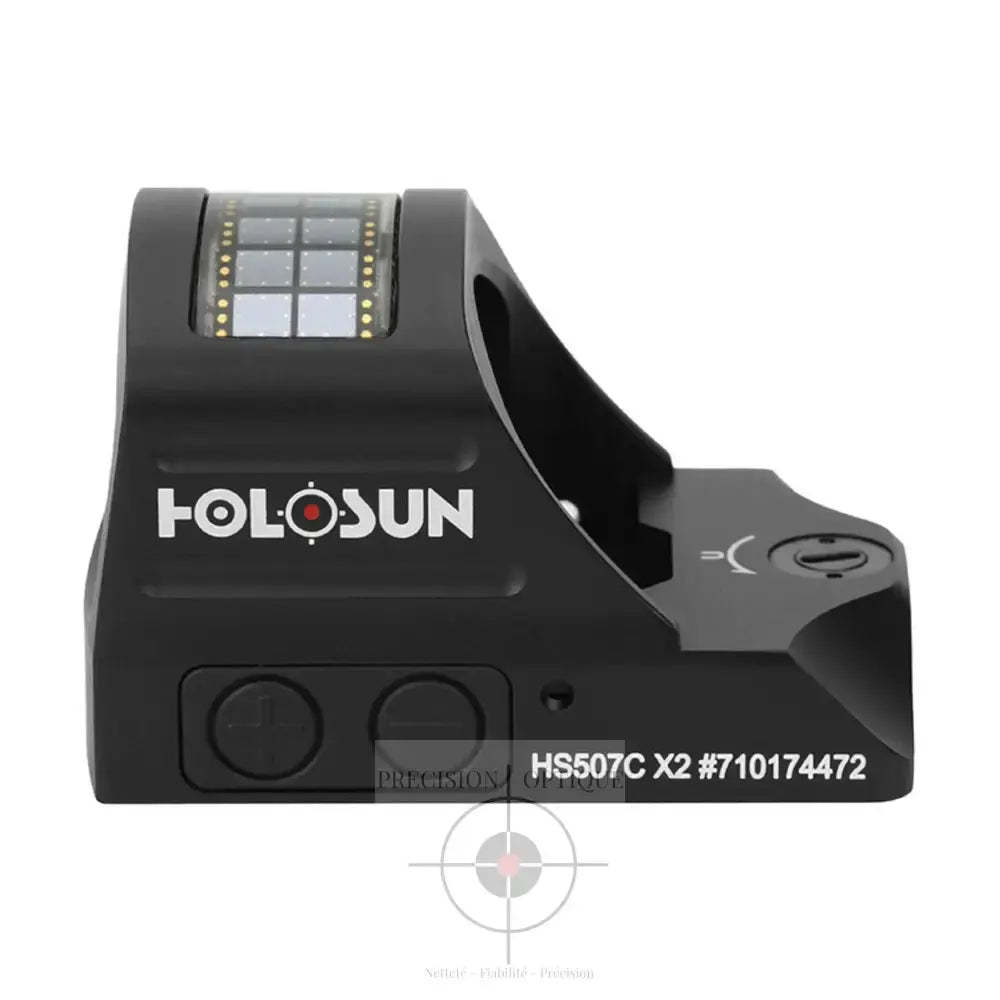 Point Rouge Holosun Hs507C-X2 - Performance Miniature Pour Une Précision Maximale Rouge