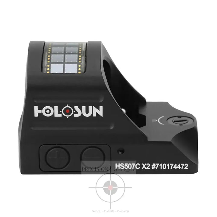 Point Rouge Holosun Hs507C-X2 - Performance Miniature Pour Une Précision Maximale Rouge