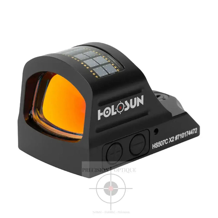 Point Rouge Holosun Hs507C-X2 - Performance Miniature Pour Une Précision Maximale Rouge