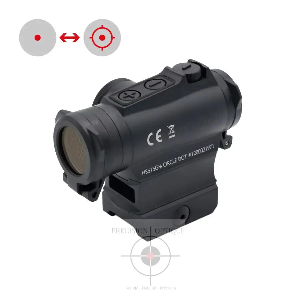 Point Rouge Holosun Hs515G-M Micro Rouge