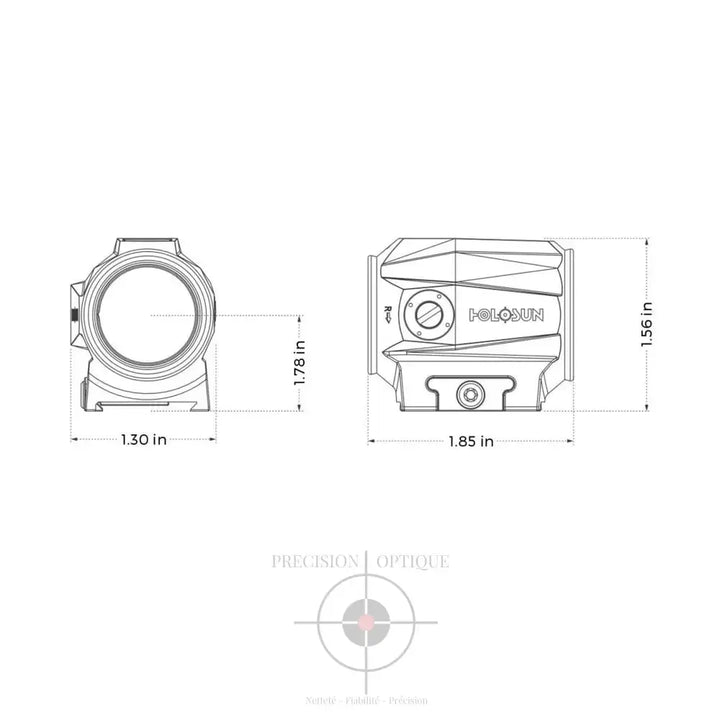 Point Rouge Holosun Scrs-Gr-Mrs