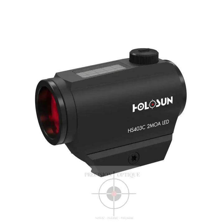 Point Rouge Reflex Holosun Hs403C - Rouge Avec Cercle Alimentation Solaire