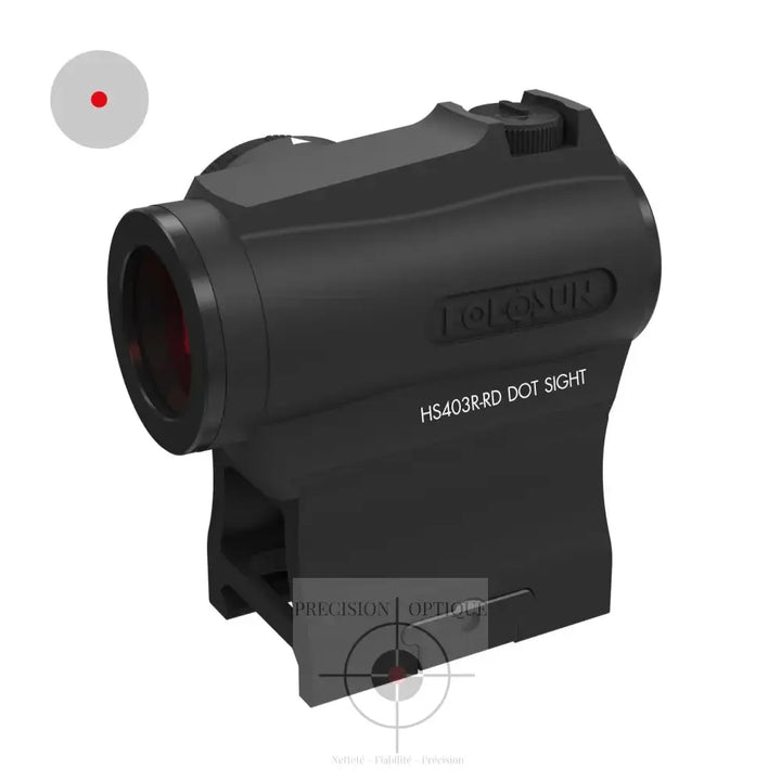Point Rouge Reflex Holosun Hs403R - Compact Et Précis Nouveau Cadran De Rhéostat
