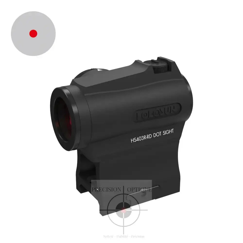 Point Rouge Reflex Holosun Hs403R - Compact Et Précis Nouveau Cadran De Rhéostat