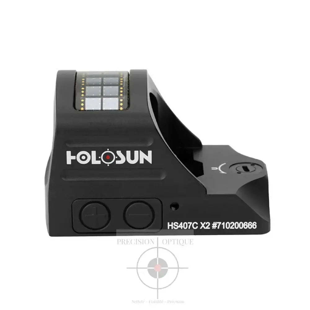 Point Rouge Reflex Holosun Hs407C-X2 - Mini Précision Et Performance Accrues Rouge