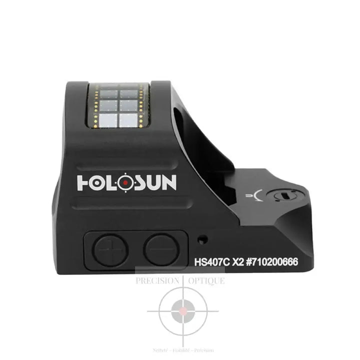 Point Rouge Reflex Holosun Hs407C-X2 - Mini Précision Et Performance Accrues Rouge
