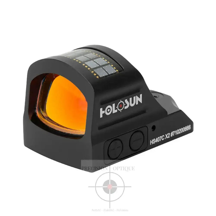 Point Rouge Reflex Holosun Hs407C-X2 - Mini Précision Et Performance Accrues Rouge